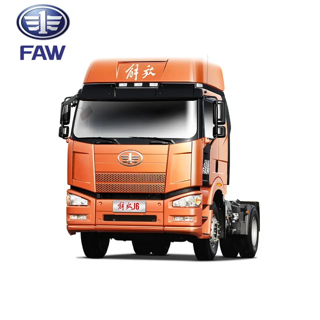 faw j6p international oil field tractor truck head
