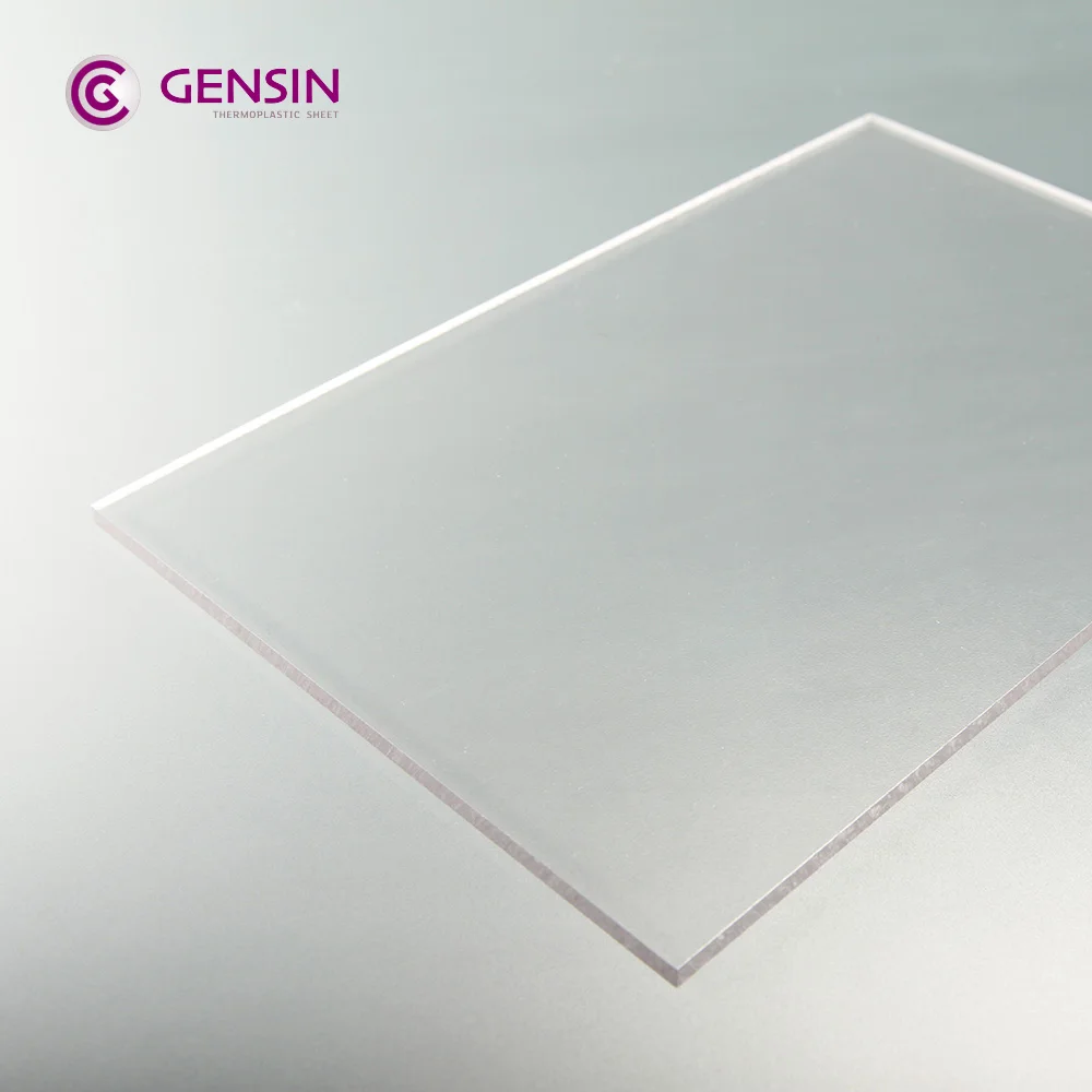 
Gensin 10-year quality guarantee 100% virgin Sabic polycarbonate sheet for sound barrier 