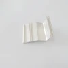 Custom made aluminum profile extruded floor section for construction
