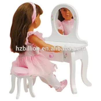 Olivia S Little World Princess Vanity Table And Chair Set With