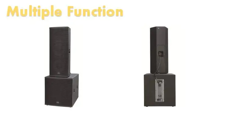 pa systems public address system for discos active speaker with dsp and sound back