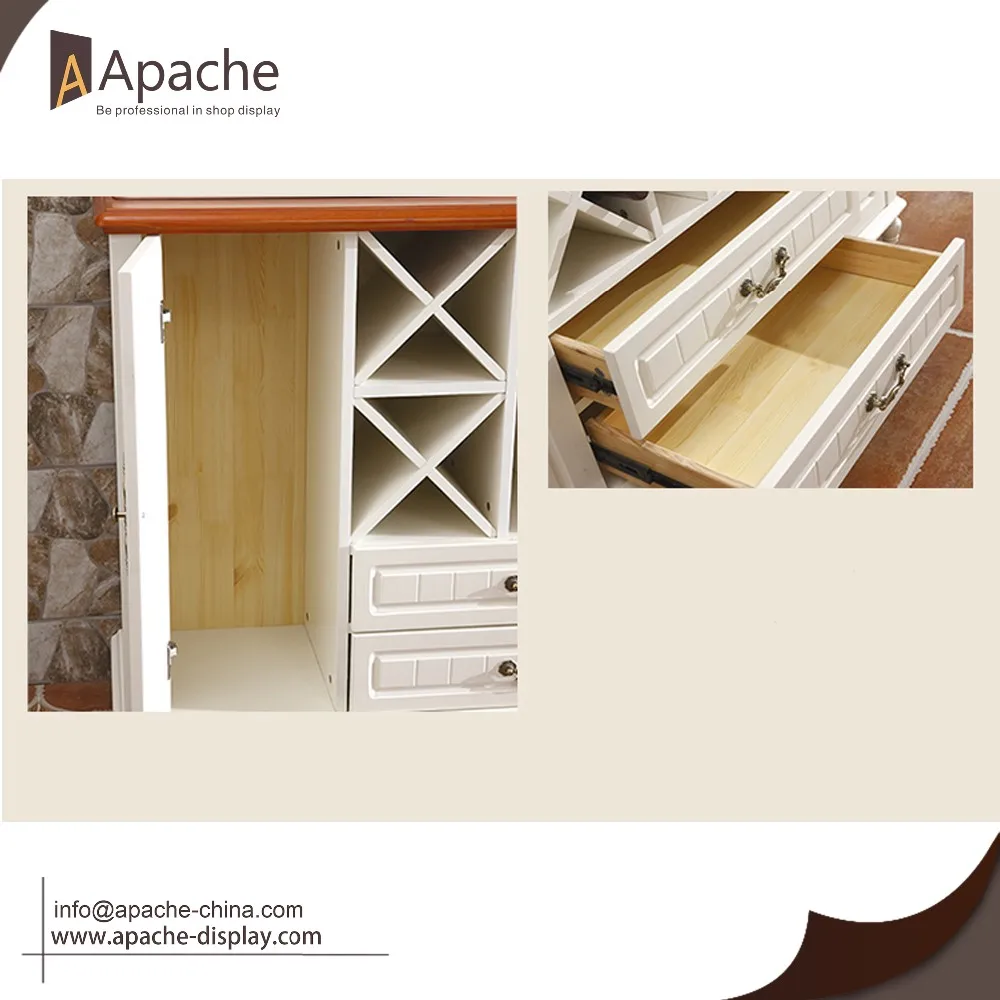 Wine display rack A4