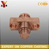 brass / copper casting parts for welding machine