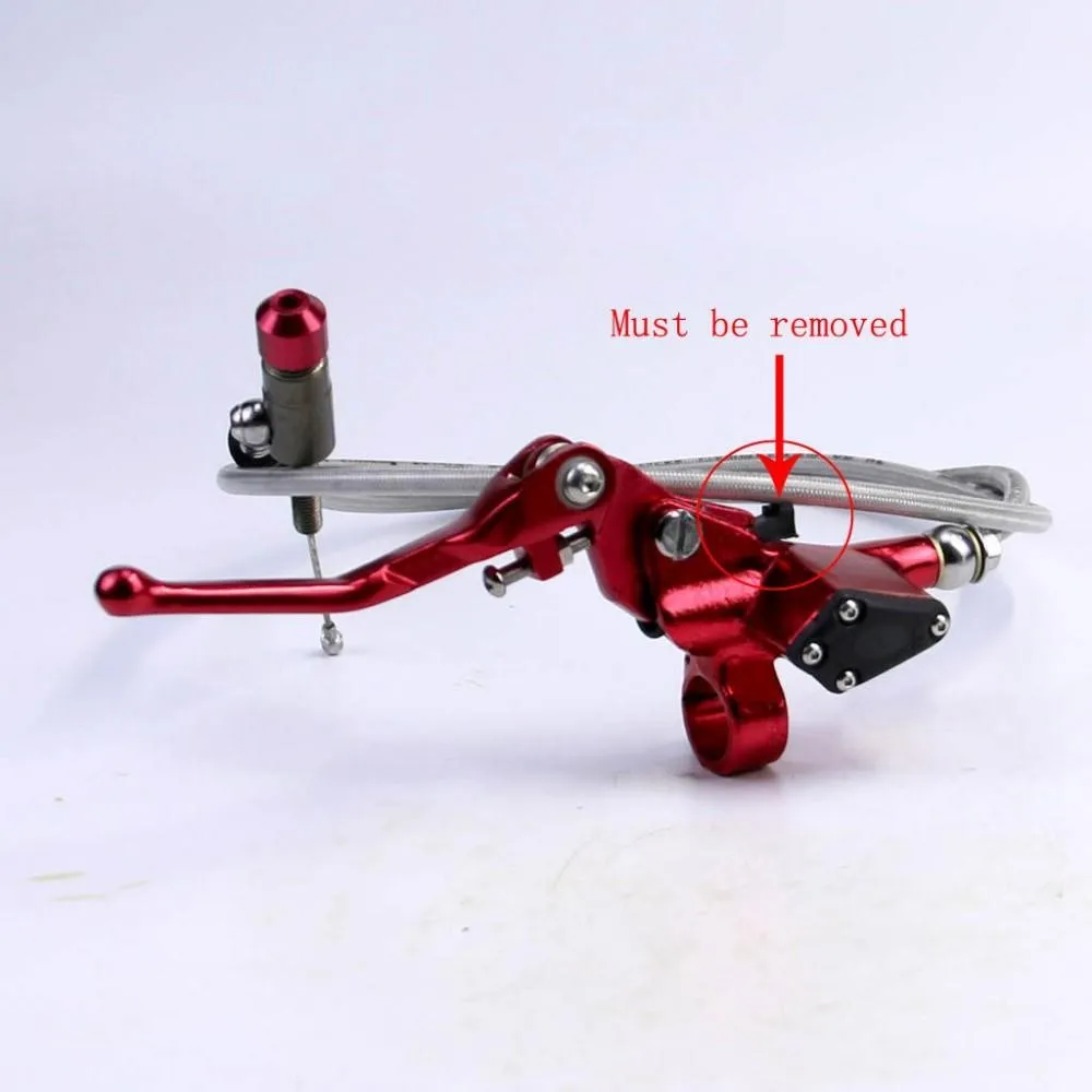 Racing Hydraulic Clutch 1200 Mm Lever Master Cylinder For 125250 Cc