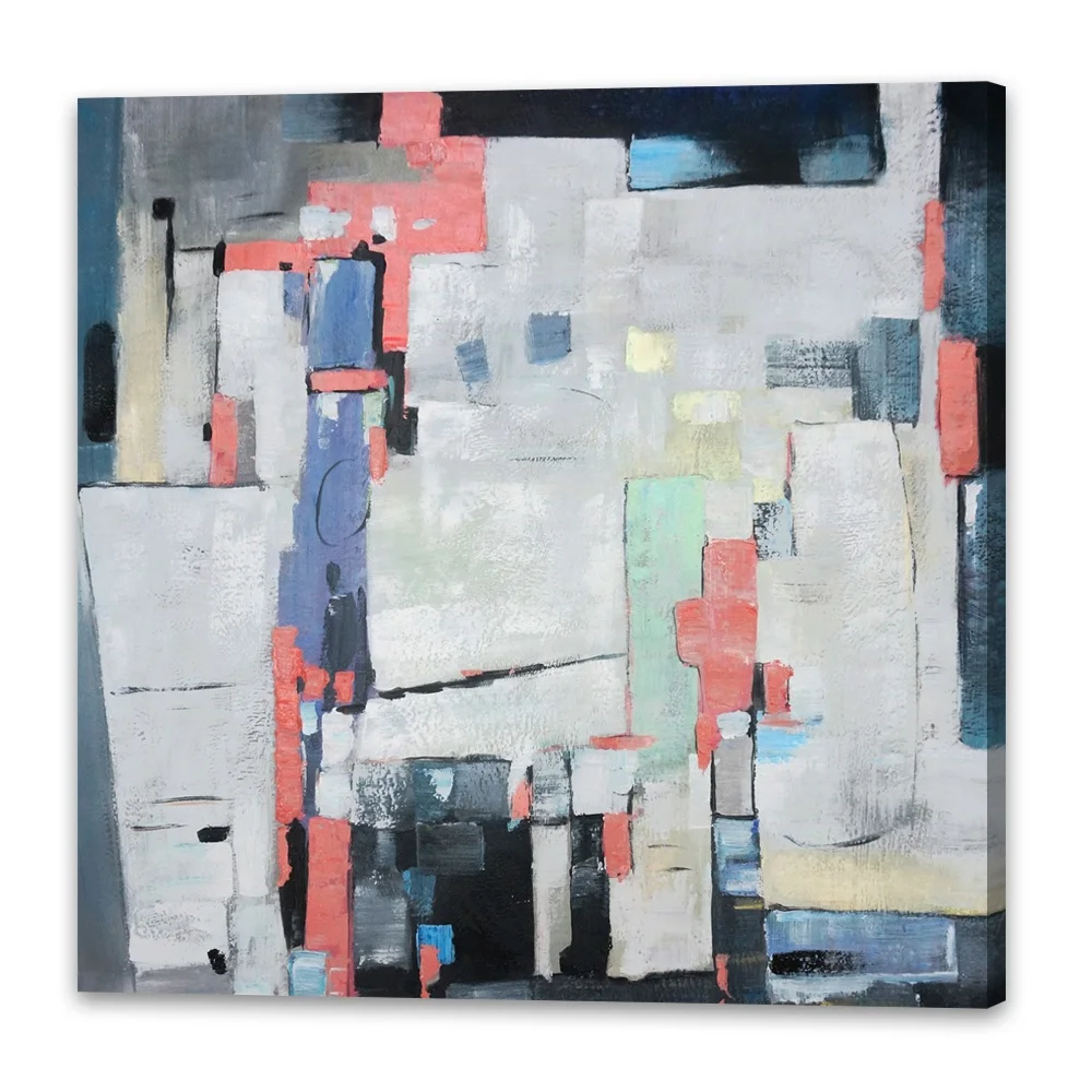 

Contemporary Art 100% Handmade Abstract Oil Painting for Wall Decoration