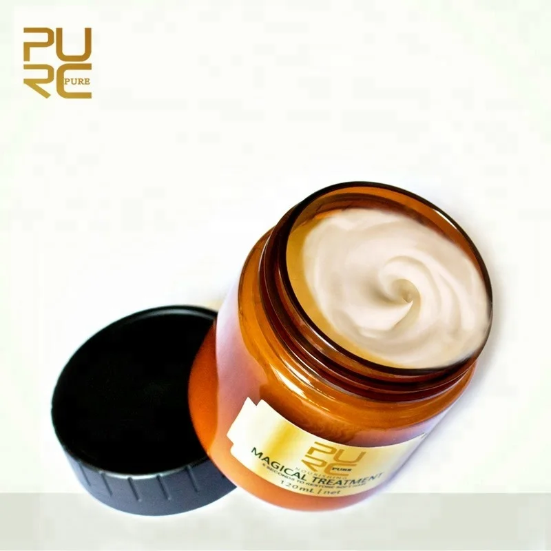 

5 seconds treatment to restore hair smooth of magical treatment hair mask