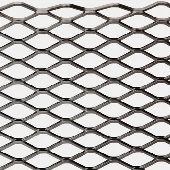 expanded steel grill grate