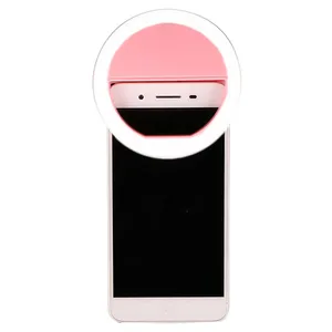 Portable LED Ring Fill Light Smartphone Photography