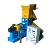 mini floating fish feed pellet extruder machine price