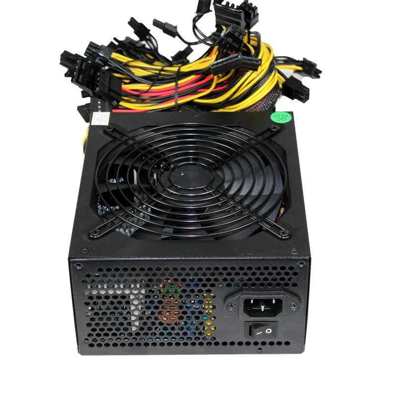 

1650W gold PSU atx power supply 1600W Ethereum ETH 6gpu cards 8gpu cards 1060 rx570 1080 graphic cards miner case machine