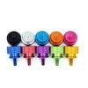 6-32 Anodized aluminum knurled thumb screw for computer case