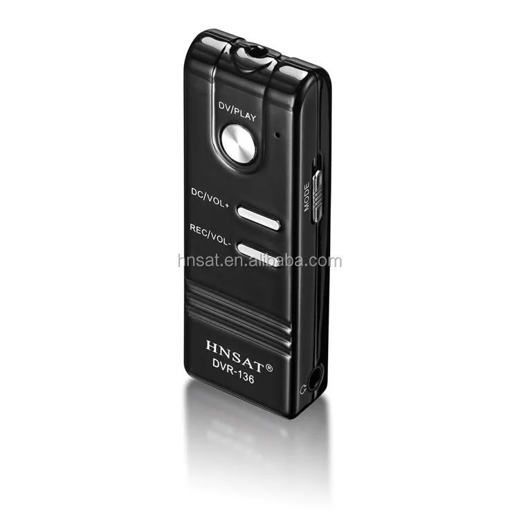 Mini Camera with TF Card Slot audio recording video and photography in one  hnsat DVR-136