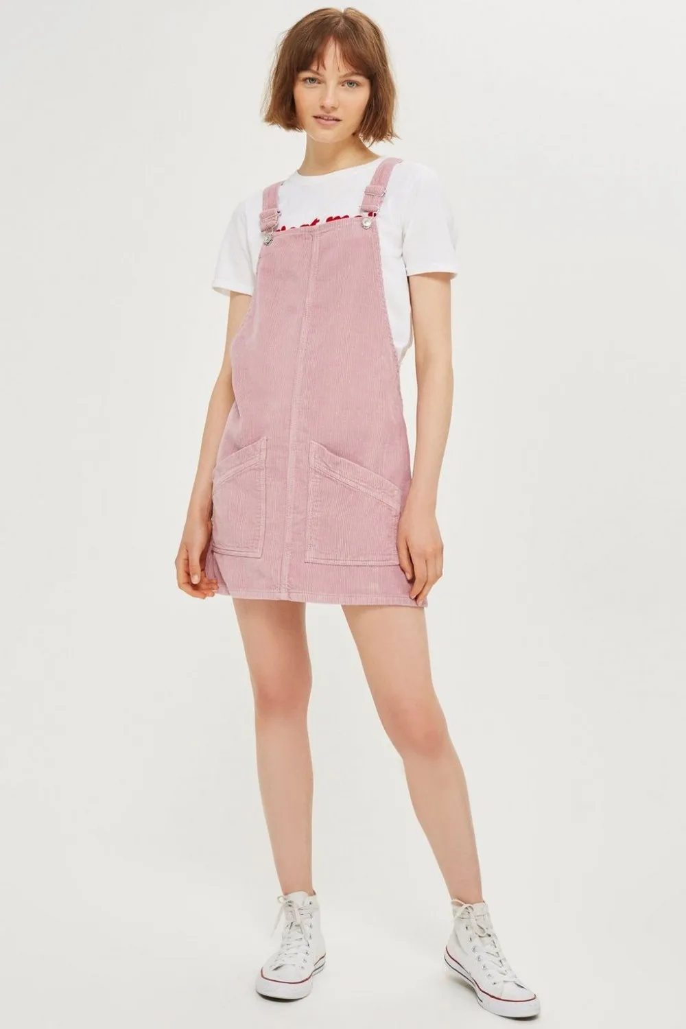 women's pinafore dresses for winter