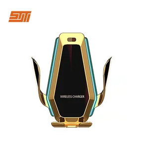 Automatic Clamping Wireless Car Charger Mount