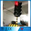 Solar energy pedestrian countdown red and green signal light