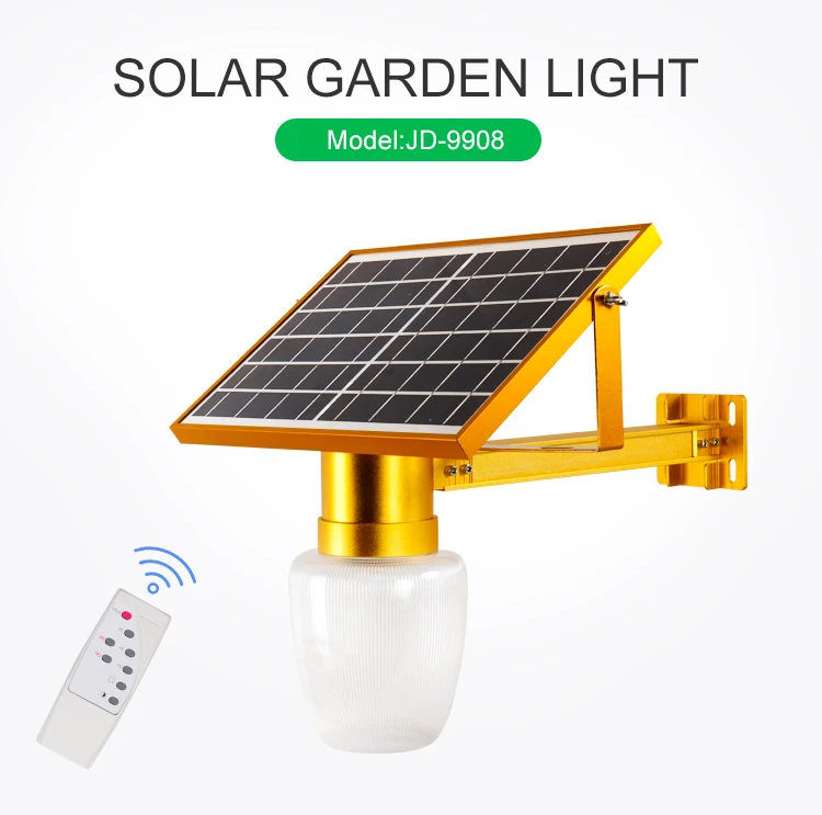 12w Waterproof Remote Control Ip65 Garden Outdoor Solar Light View Jindian Details From Shenzhen Yupin Home Lighting