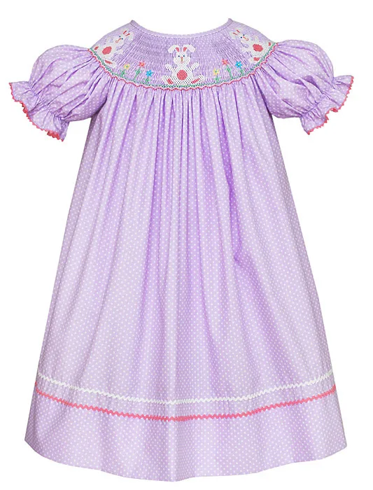 lilac easter dress