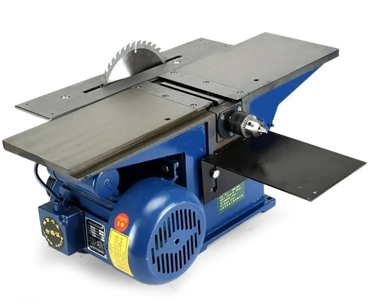 Portable Mini Wood Planer Machine With Mortise,Jointer Planer