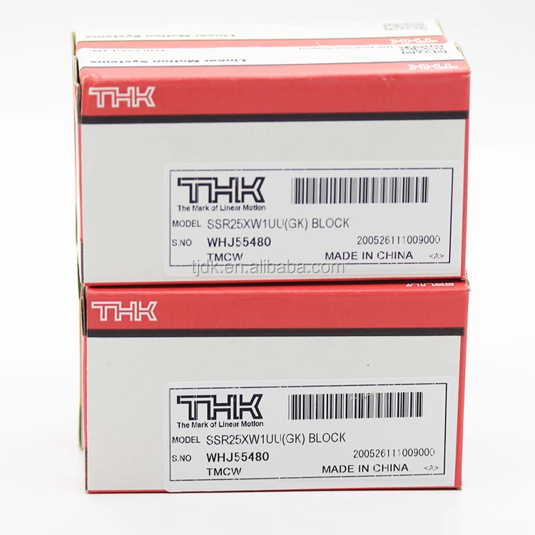 
SSR15XW Japan THK linear guideway SSR15 linear slide guide rail block bearing 
