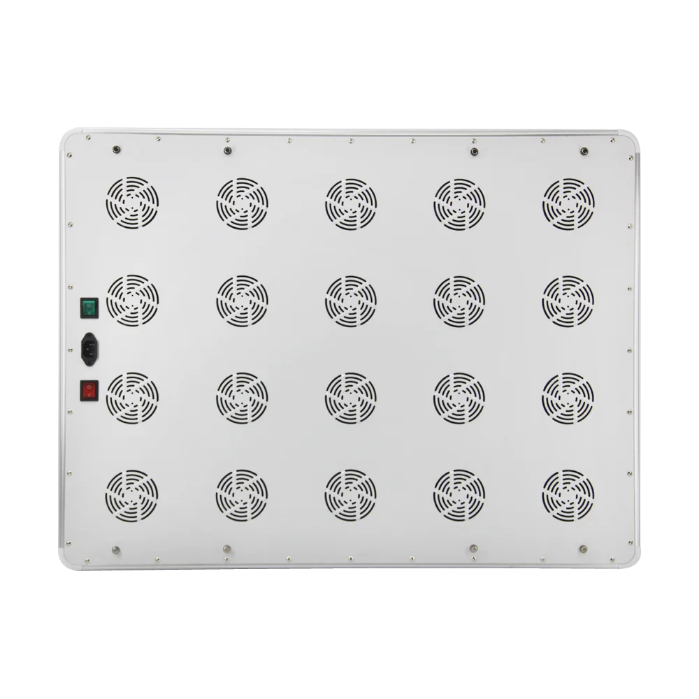 full spectrum cob 1800w led grow light with dual lens for indoor greenhouse