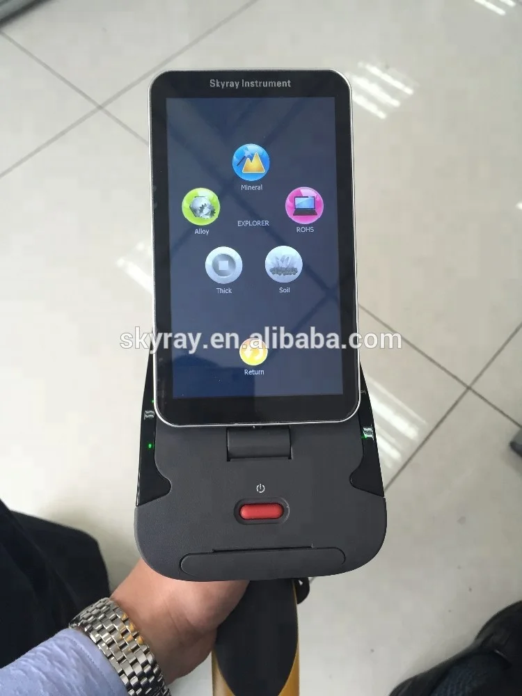 
handheld xrf analyzer for mineral fast analyze 