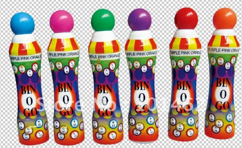 40ml Marcadores Bingo Exclusivos Para Confirmar En71 E Nenhum ...