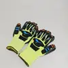 agriculture used hand machine knitting mechanic mini pvc coated gloves for Russia