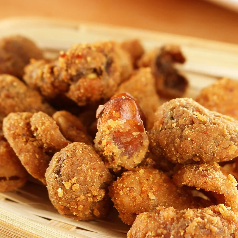 
Spicy Chinese Snack 40g Multi-flavour Coated Broad Beans 