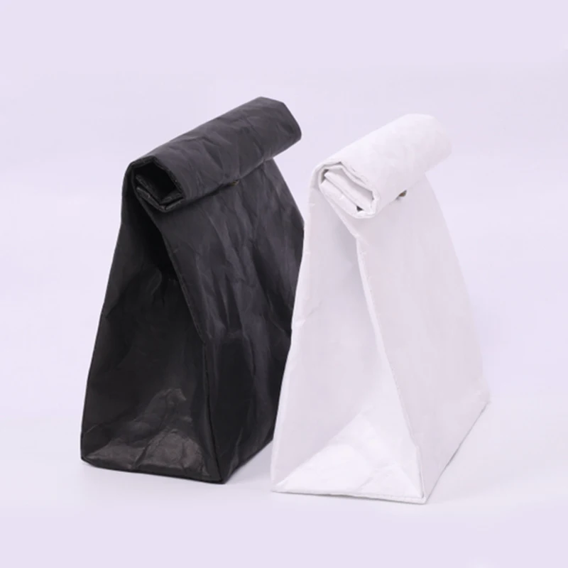 Original ins environmental protection and waterproof tyvek bag ultra-light and simple style tyvek hand bag