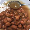Fava bean foul medames broad beans packed in tin canned