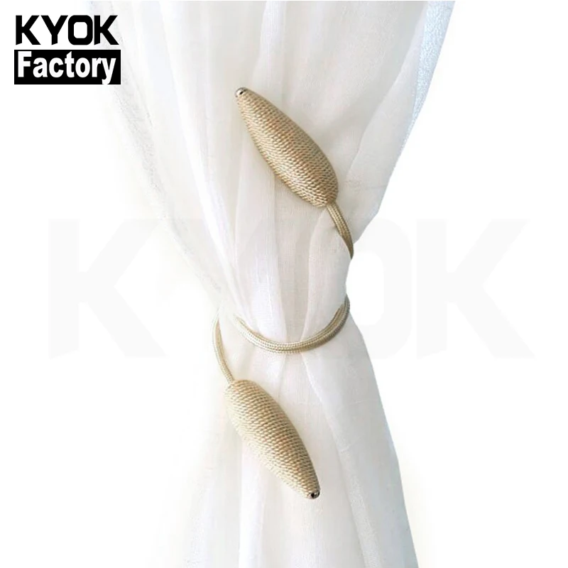 

KYOK 2019 Latest Curtain Tiebacks Magnetic Curtain Tiebacks Fancy Curtain Tiebacks M913, Gp/cp/ab/ac/ss/sn/mb/bk/bks