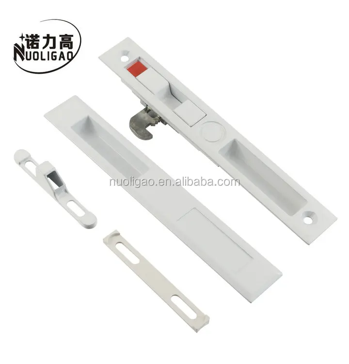 Aluminium Hardware Upvc Sliding Safety Window Hook Lock/aluminium