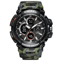 

smael 1708MC watch military men military sports quartz digital watch