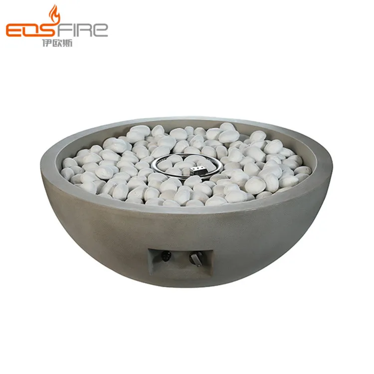 Eos Fire Camping Propane Fire Pit Bowl Gas Fire Bowl Buy Fire