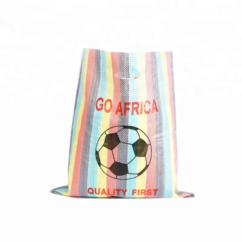 
virgin material pp polypropylene woven packing sack bags 