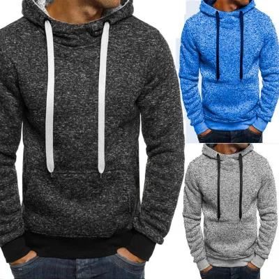 Sweatshirt Men's Long Sleeve Autumn Winter Casual Sweatshirt Men Hoodies Top pullover Tracksuits