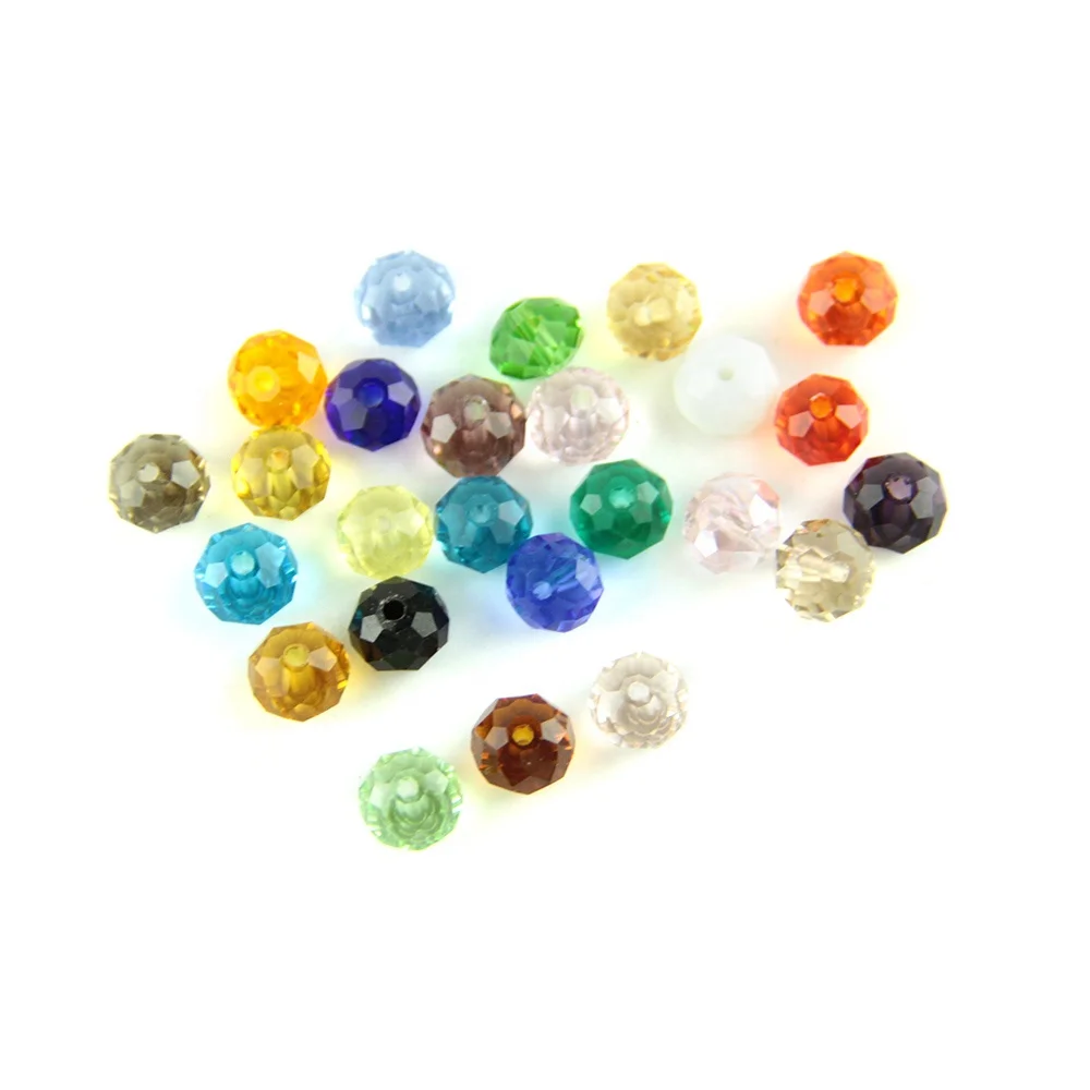 

Mixed 2mm-4mm glass loose beads for jewelry making diy beads for bracelets and necklaces