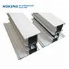 Hot sale heat insulation break bridge aluminum profile windows and door