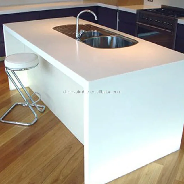 Acrylic Resin Solid Surface Polished Concrete Countertops Buy