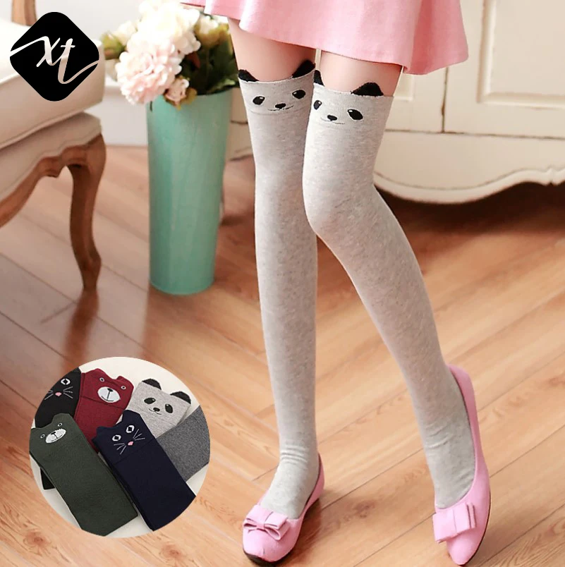 

wholesale cheap pretty young girls teen tube socks, Custom color