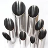 Grid 600 304 SS Pipe Polished Welded Stainless Steel Tube for Decoration
