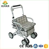 Top quality steel material frame used shopping active walker rollator