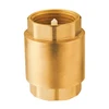 J99405 Brass Vertical Valve , Non Return, PN16 pn10