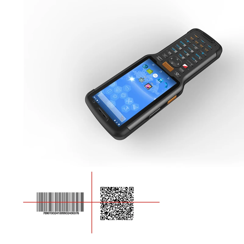 

Speedata Hot sale rugged Industrial PDA logistical barcode scanner, lf rfid android handheld reader