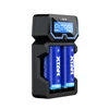 XTAR X2 professional fast LCD Li-ion 18650 20700 21700 vape NiMH NiCD battery charger