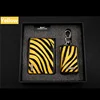 car licence cover Auto key wallet Leopard print Leather car key & licence cover set for Rolls Royce Volkswagen Zoyte Skoda