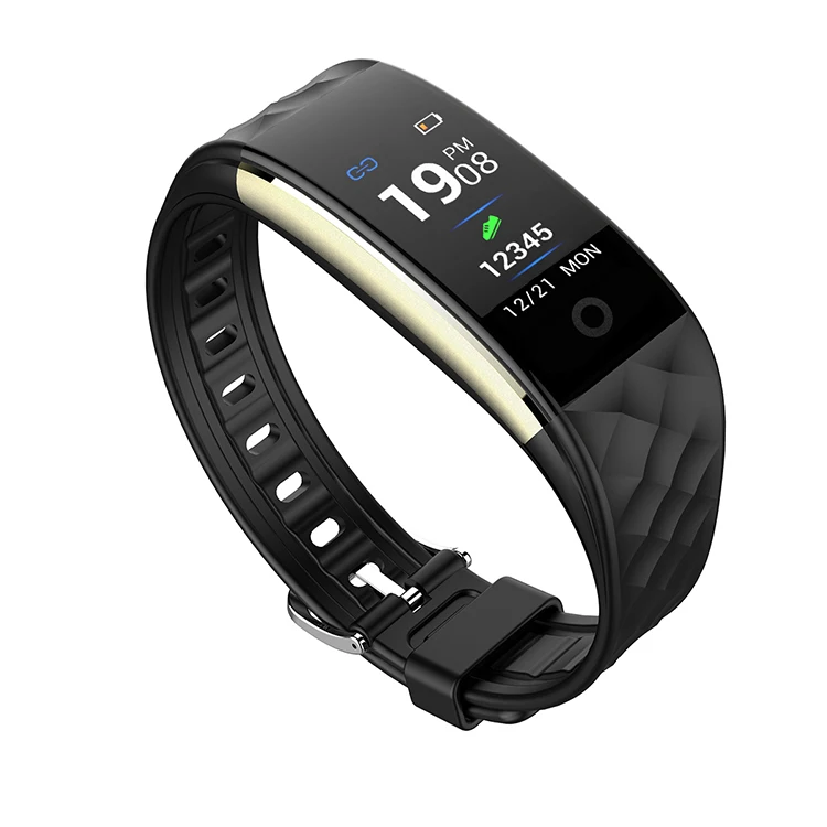 

2018 New product Global Version Bluetooth Smart Bracelet Manual, Black;white