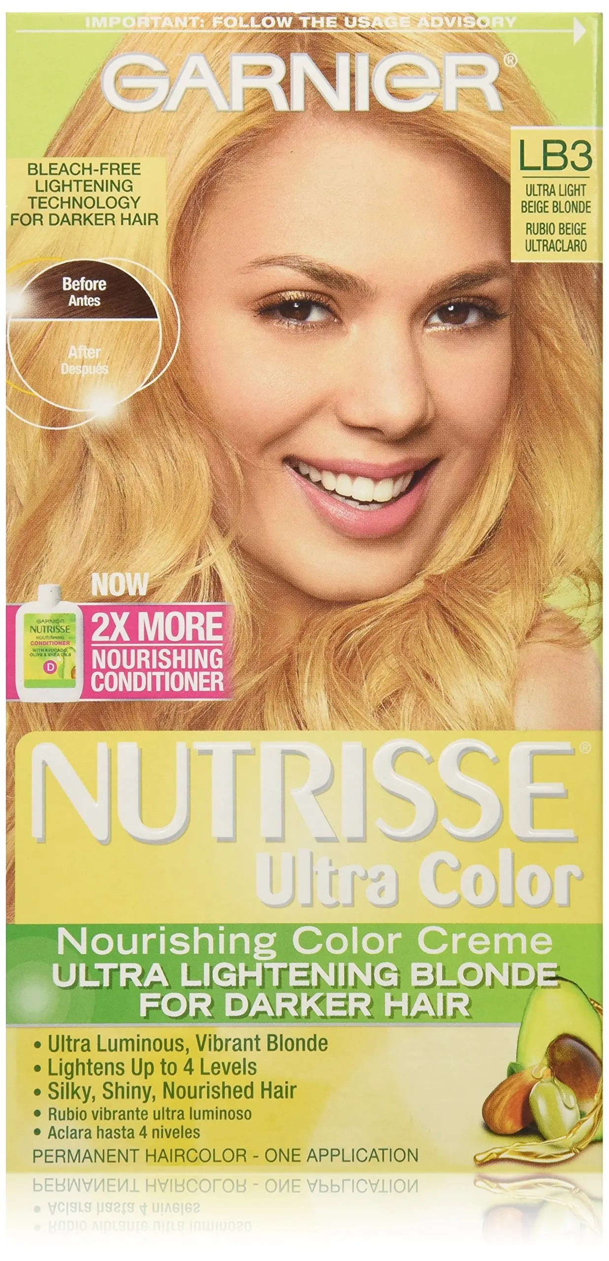Buy 2 Of Garnier Nutrisse Ultra Color Permanent Haircolor R2