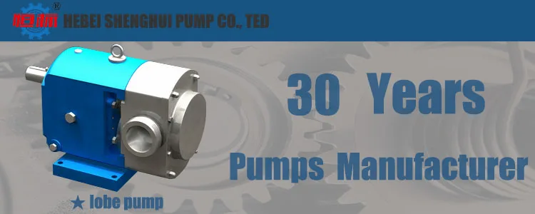 stainless steel food grade pumps