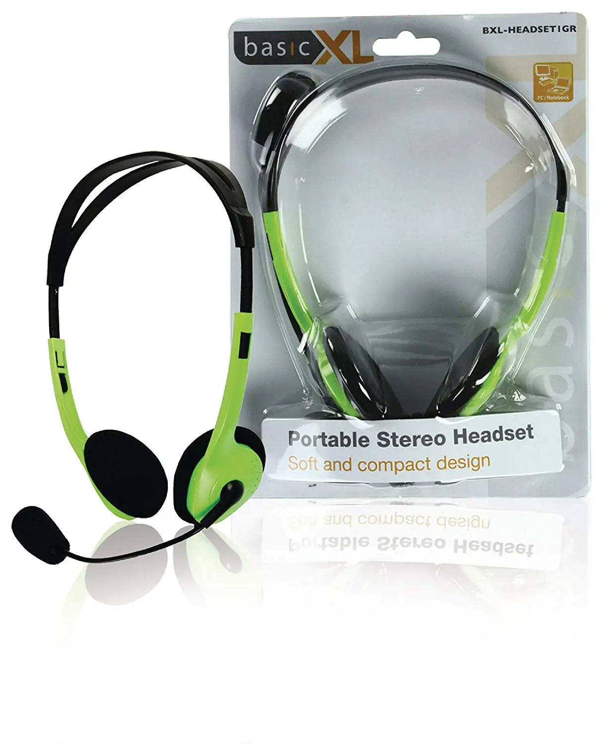 Logitech H110 Stereo Corded 3.5mm Plug Headset in Bulk Packaging